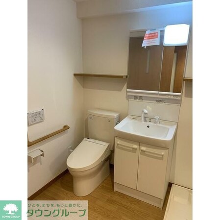 テラス上布田の物件内観写真